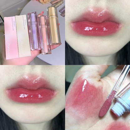Заголовок : Iced Tea Mirror Lip Glaze – водянистый блеск для губ, водостойкий, увлажняющий, 3–3,5 г