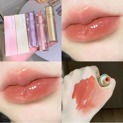 Заголовок : Iced Tea Mirror Lip Glaze – водянистый блеск для губ, водостойкий, увлажняющий, 3–3,5 г